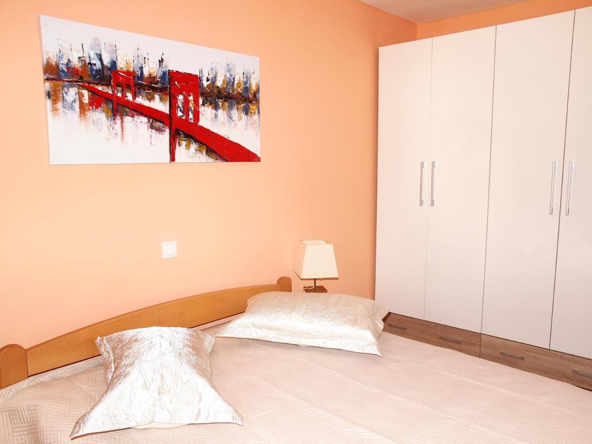 Apartmani Diana Макарська Екстер'єр фото