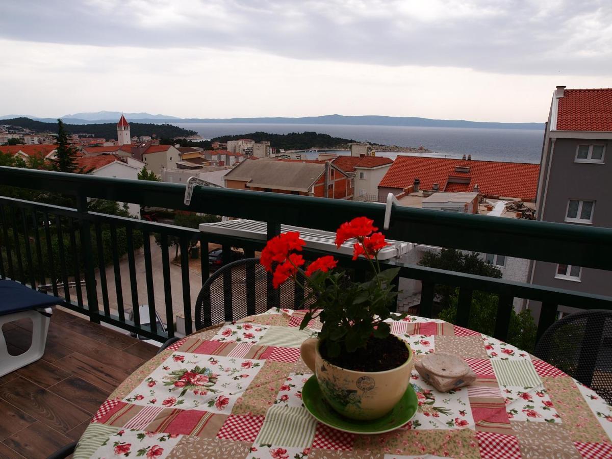 Apartmani Diana Макарська Екстер'єр фото