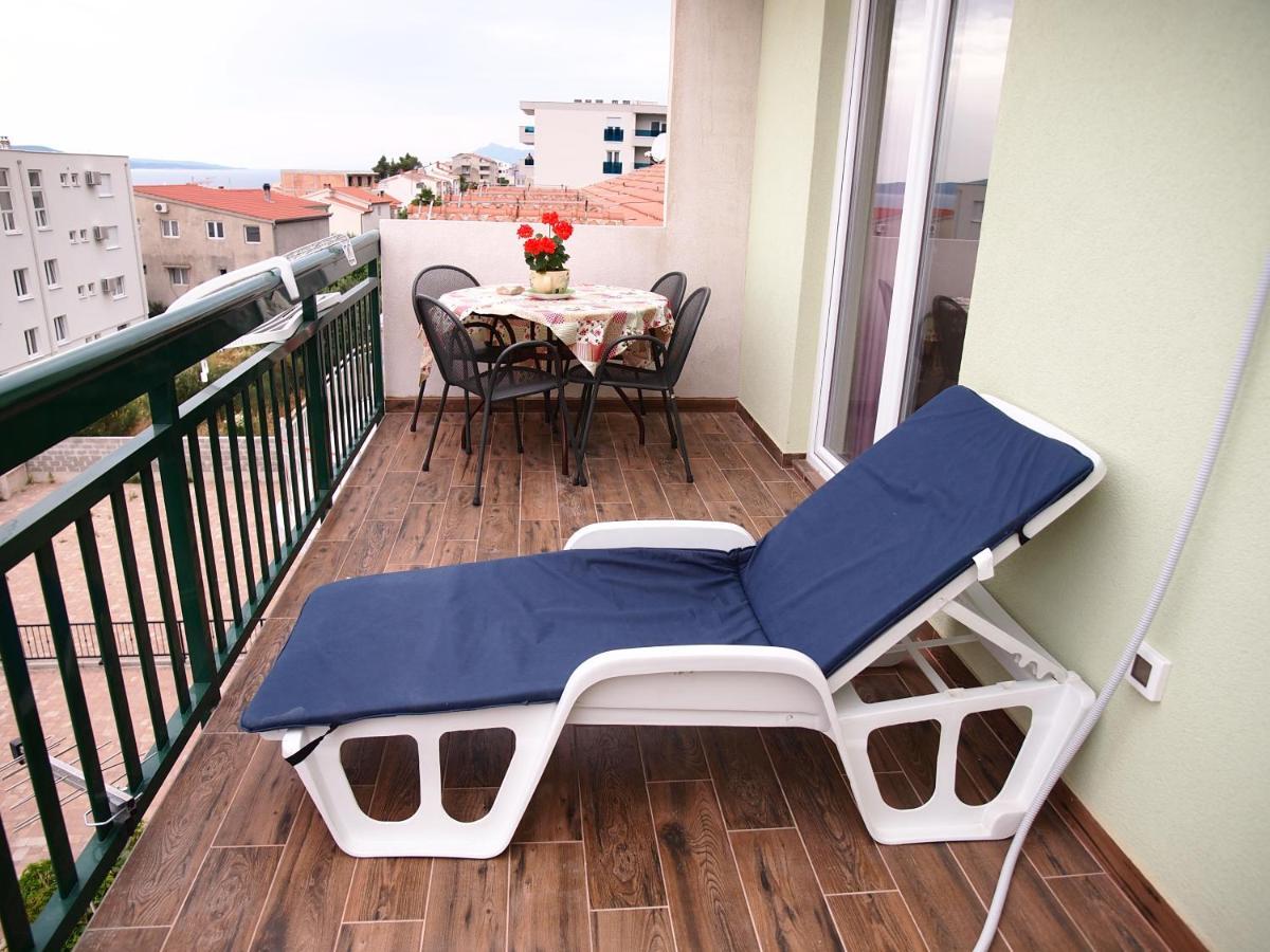 Apartmani Diana Макарська Екстер'єр фото