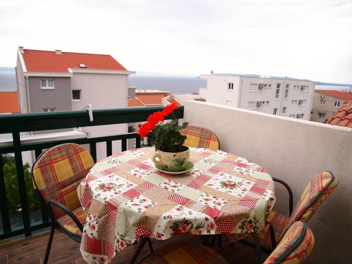 Apartmani Diana Макарська Екстер'єр фото